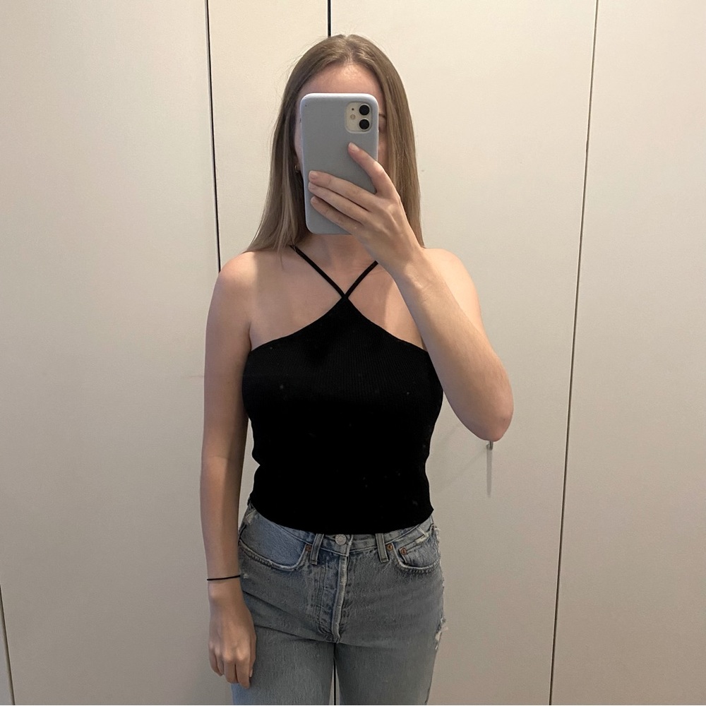 Zara knit tank top (new with tags!) - size S